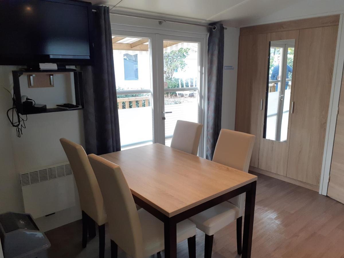 Mobil-Home Soulac المظهر الخارجي الصورة